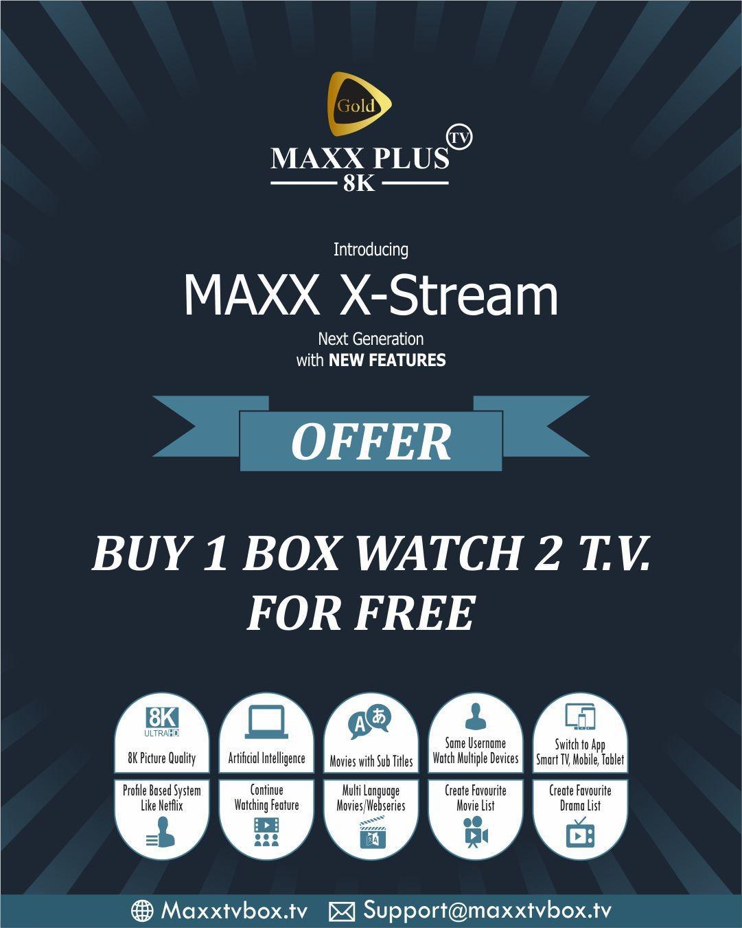 Maxx TV box