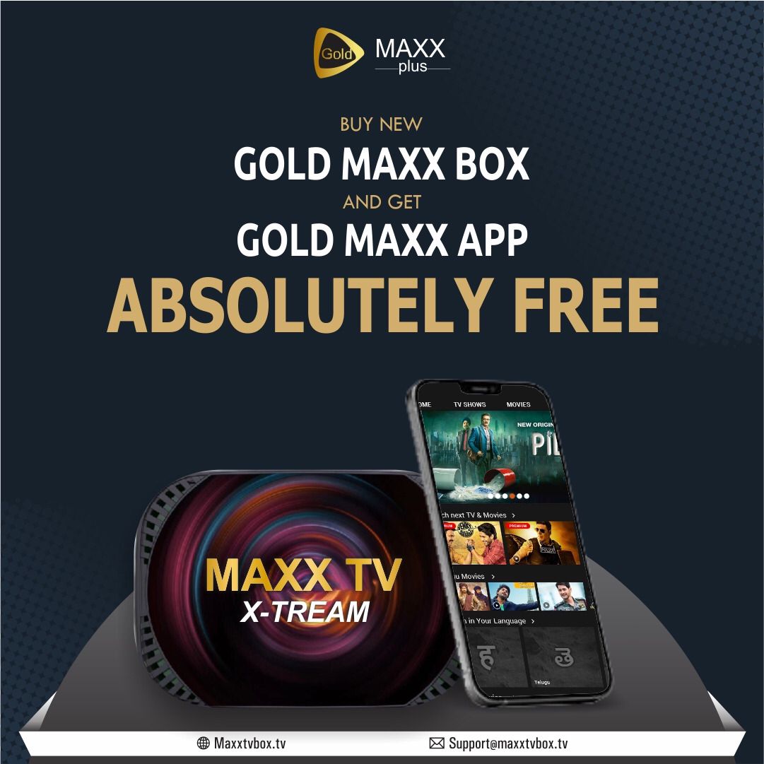 Maxx TV box