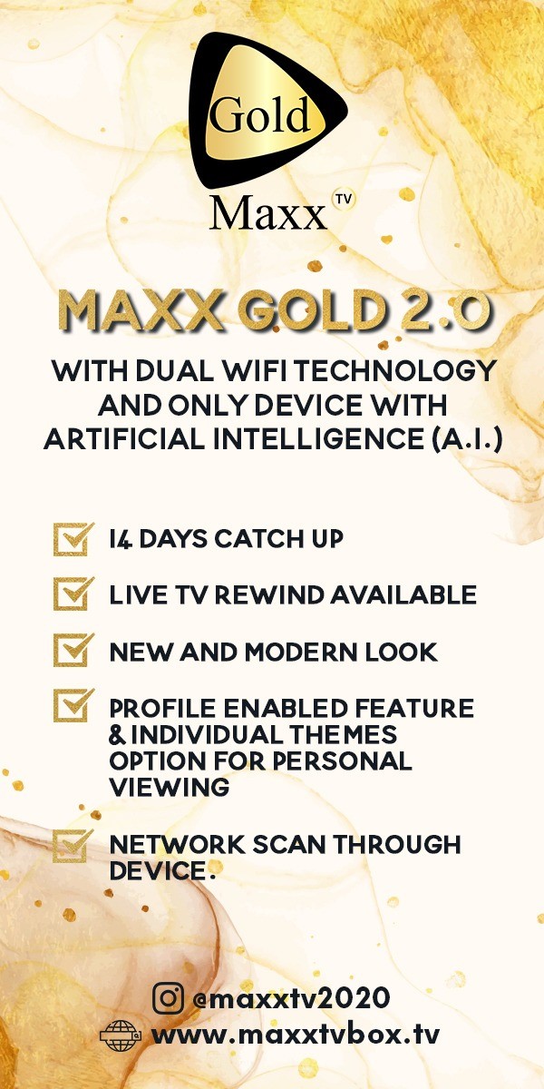 Maxx Tv Player